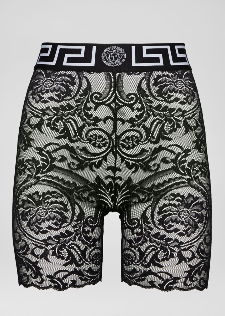 Versace Barocco Lace Cycling Shorts Dam - 612793TKS